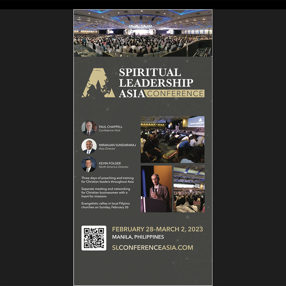Conference Poster Spiritual Leadership Asia Conference