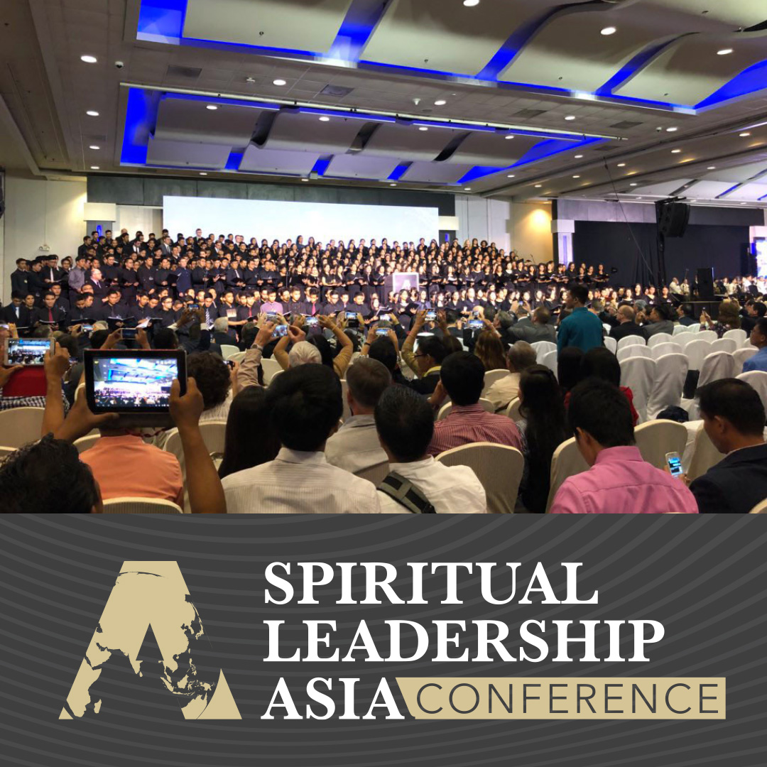 Conference with Images Square Spiritual Leadership Asia Conference